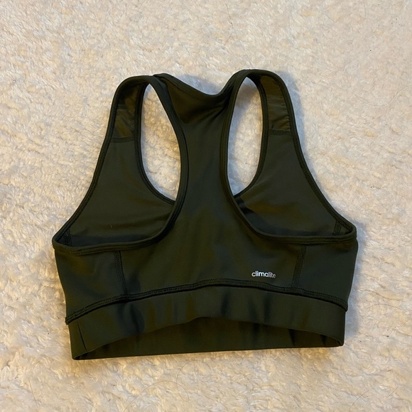 Nike Army Green Sports Bra - Picture 2 of 3